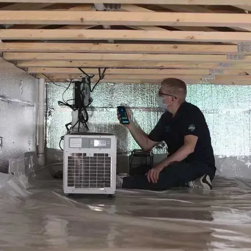 Crawl Space Water Removal Service in Hartford, MI