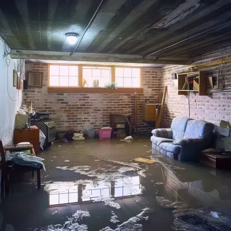 Flooded Basement Cleanup in Hartford, MI